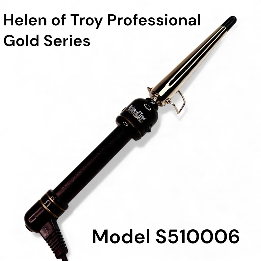 Helen of Troy Professional Gold Series Curling Wand S510006